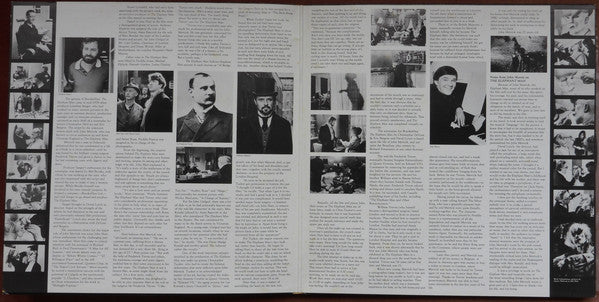 John Morris : The Elephant Man (Original Motion Picture Soundtrack) (LP, Album, Gat)