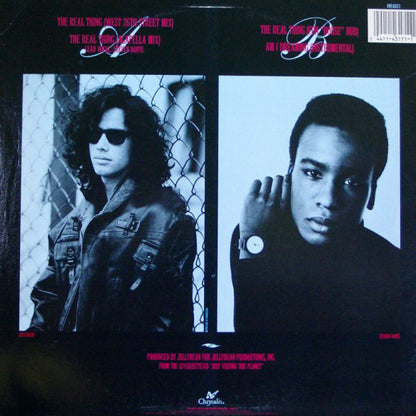 Jellybean* Featuring Steven Dante : The Real Thing (12")