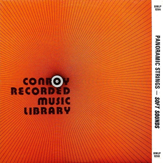 Various : Panoramic Strings - Soft Sounds (LP)