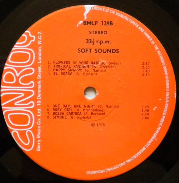 Various : Panoramic Strings - Soft Sounds (LP)