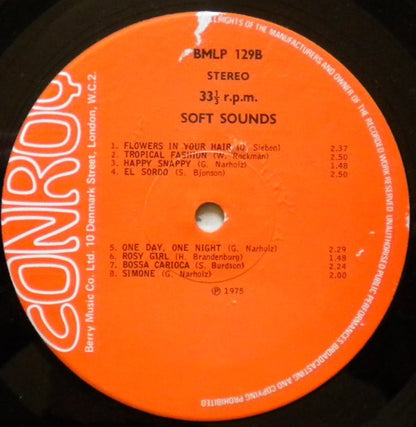 Various : Panoramic Strings - Soft Sounds (LP)