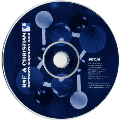 Rae & Christian : Northern Sulphuric Soul (CD, Album)