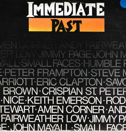 Various : Immediate Past (LP, Comp)