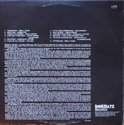 Various : Immediate Past (LP, Comp)