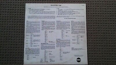Various : Collector's Item - Rare And Early Tracks By Some Outstanding Australian Contemporary Musicians (LP, Comp)