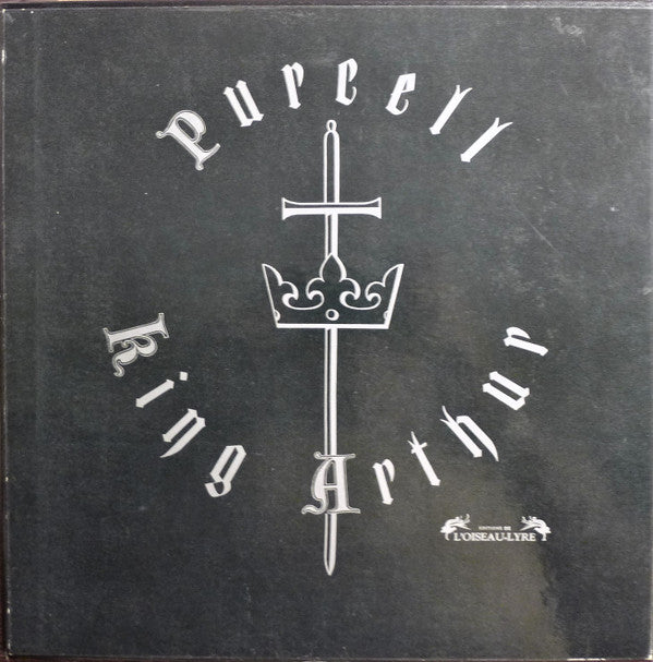 Henry Purcell : King Arthur (2xLP, RE + Box)