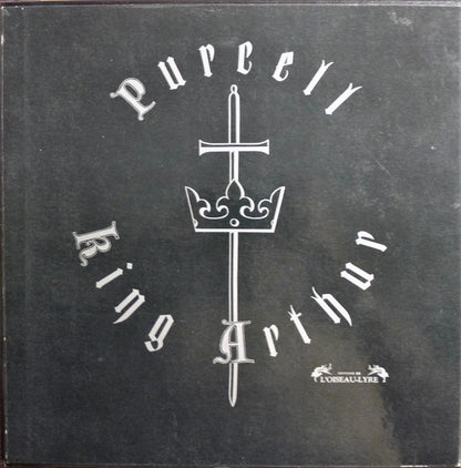 Henry Purcell : King Arthur (2xLP, RE + Box)