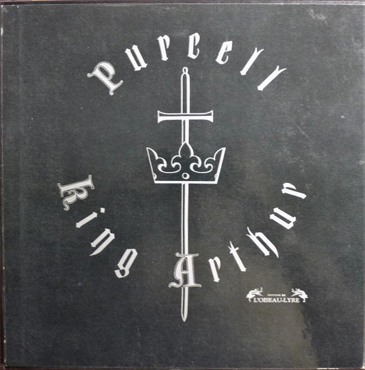 Henry Purcell : King Arthur (2xLP, RE + Box)