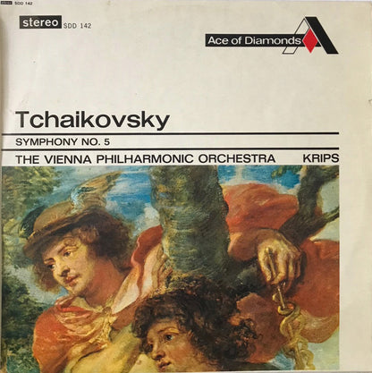 Pyotr Ilyich Tchaikovsky, Wiener Philharmoniker, Josef Krips : Symphony No. 5 (LP, Album, RE)