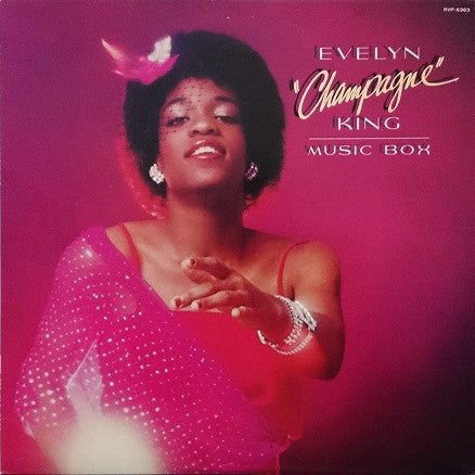 Evelyn "Champagne" King* : Music Box (LP, Album)
