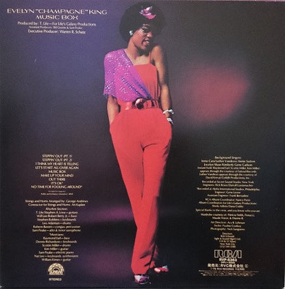 Evelyn "Champagne" King* : Music Box (LP, Album)