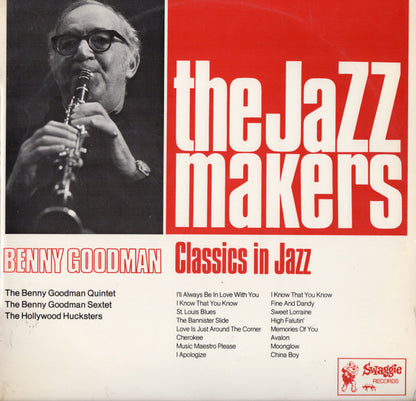 Benny Goodman : Classics In Jazz (LP, Comp, Mono)