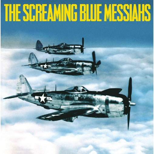 The Screaming Blue Messiahs : Good And Gone (LP, RE, Blu)