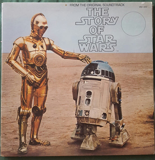 London Symphony Orchestra : The Story Of Star Wars (LP, RE)