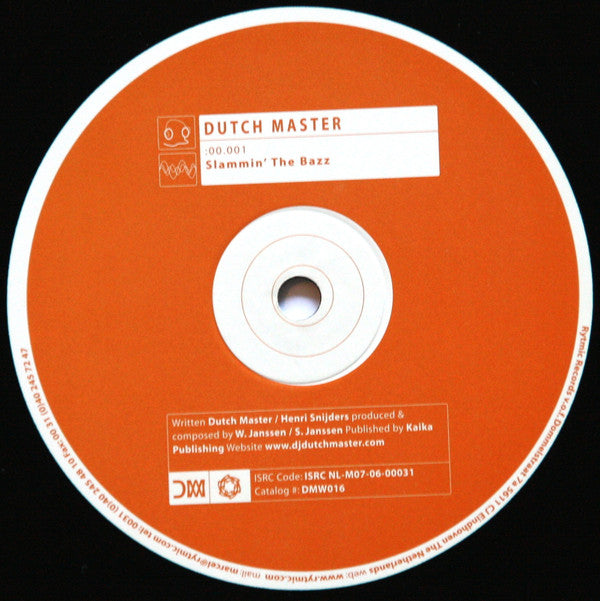 Dutch Master : Slammin' The Bazz / We Go Party (12")