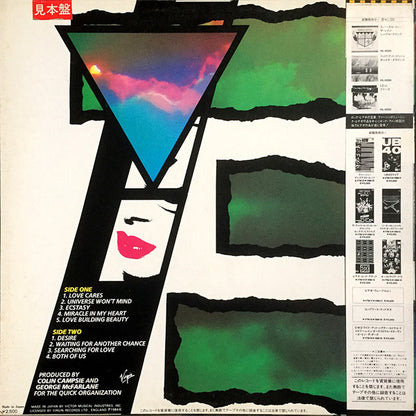 Endgames : Building Beauty (LP, Album, Promo)