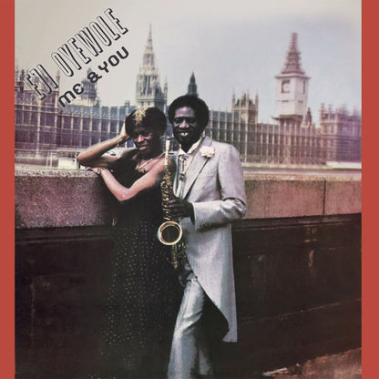 Eji Oyewole : Me & You (LP, Album, RE)