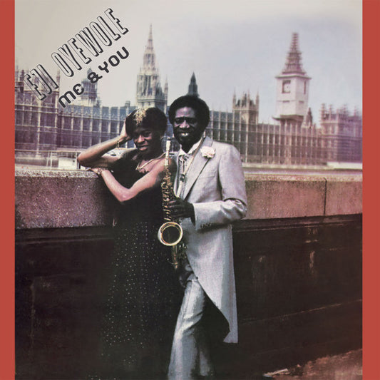 Eji Oyewole : Me & You (LP, Album, RE)