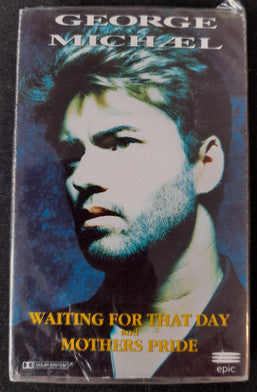 George Michael : Waiting For That Day / Mothers Pride (Cass, Single)