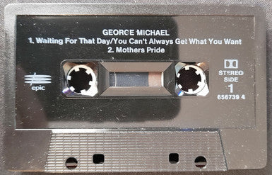 George Michael : Waiting For That Day / Mothers Pride (Cass, Single)