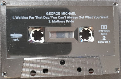 George Michael : Waiting For That Day / Mothers Pride (Cass, Single)