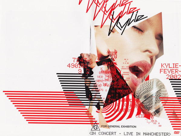 Kylie Minogue : Kyliefever2002 (In Concert - Live In Manchester) (DVD, PAL, Dol + CD, Album + Box, Ltd)