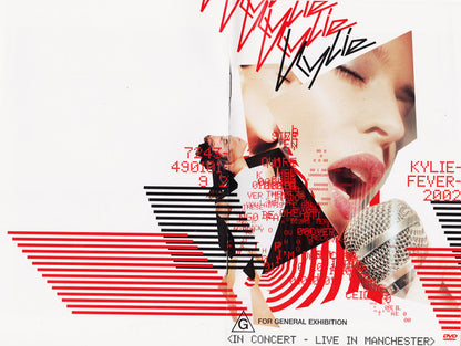 Kylie Minogue : Kyliefever2002 (In Concert - Live In Manchester) (DVD, PAL, Dol + CD, Album + Box, Ltd)