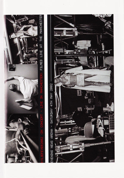 Kylie Minogue : Kyliefever2002 (In Concert - Live In Manchester) (DVD, PAL, Dol + CD, Album + Box, Ltd)