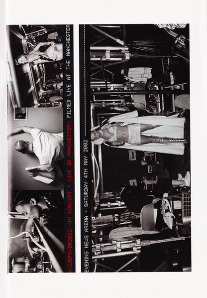 Kylie Minogue : Kyliefever2002 (In Concert - Live In Manchester) (DVD, PAL, Dol + CD, Album + Box, Ltd)