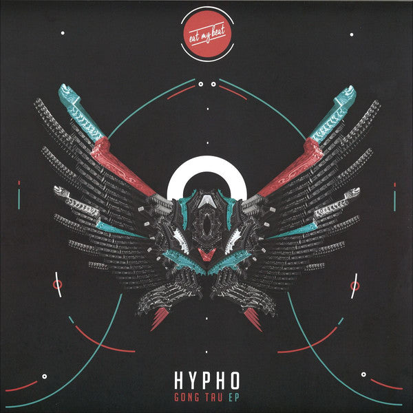 Hypho : Gong Tau EP (12", EP, Ltd, Num)