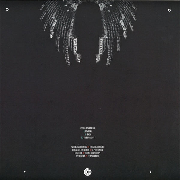 Hypho : Gong Tau EP (12", EP, Ltd, Num)