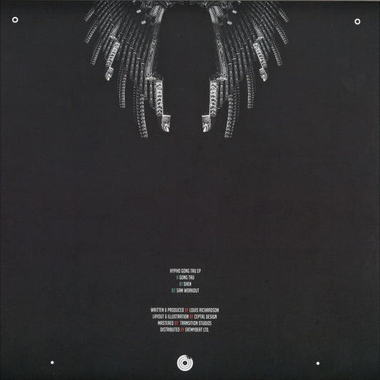 Hypho : Gong Tau EP (12", EP, Ltd, Num)