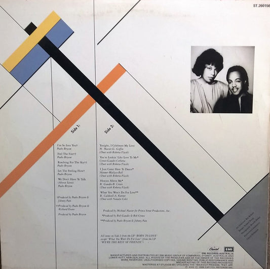 Peabo Bryson : The Peabo Bryson Collection (LP, Comp)
