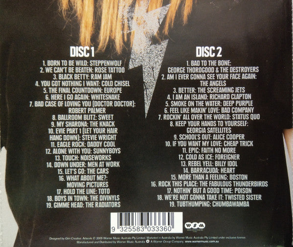 Various : Bogan! Simply The Best Pub Rock Album (2xCD, Comp)