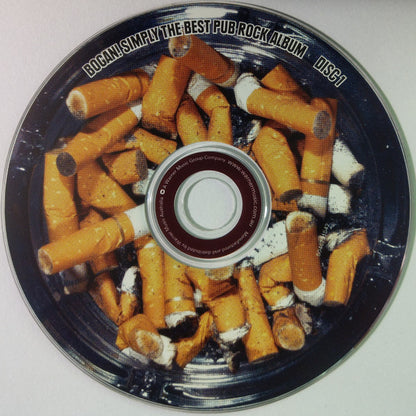 Various : Bogan! Simply The Best Pub Rock Album (2xCD, Comp)