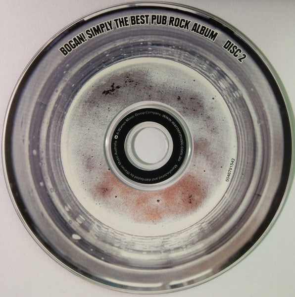 Various : Bogan! Simply The Best Pub Rock Album (2xCD, Comp)