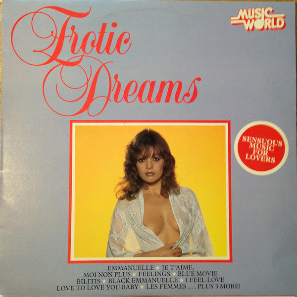 Various : Erotic Dreams (LP, Comp)