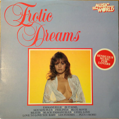 Various : Erotic Dreams (LP, Comp)
