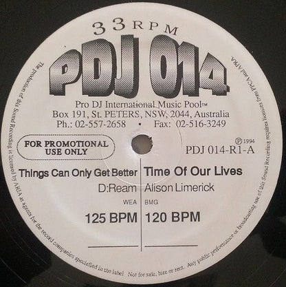 Various : Pro DJ International Issue 14 (3x12", Comp, Promo)