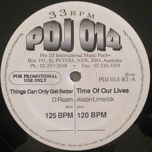 Various : Pro DJ International Issue 14 (3x12", Comp, Promo)
