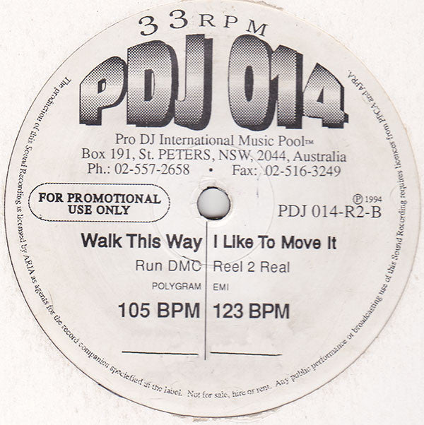 Various : Pro DJ International Issue 14 (3x12", Comp, Promo)