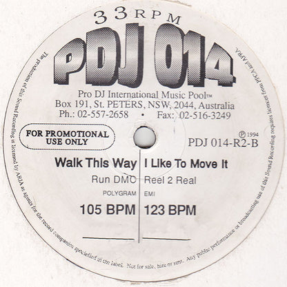 Various : Pro DJ International Issue 14 (3x12", Comp, Promo)