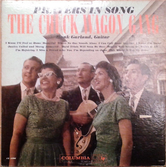 Chuck Wagon Gang : Prayers In Song (LP, Mono)