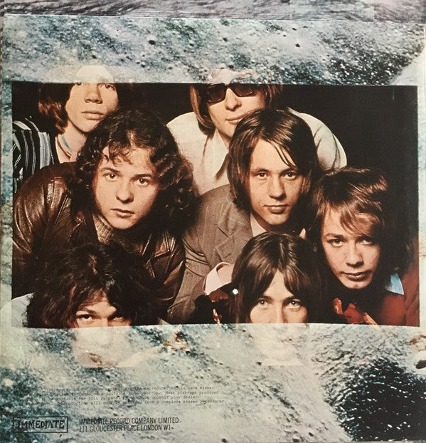 Amen Corner : Farewell To The Real Magnificent Seven (LP, Album)