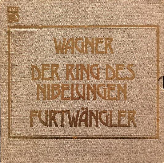 Richard Wagner, Wilhelm Furtwängler : Der Ring Des Nibelungen (18xLP, Mono + Box)