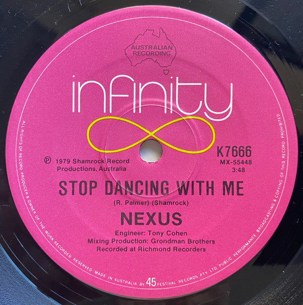 Nexus (66) : Loving Only You (7")