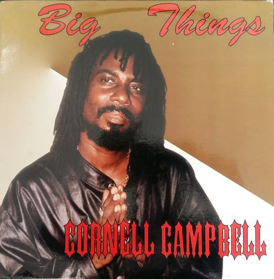 Cornell Campbell : Big Things (LP, Album, gre)