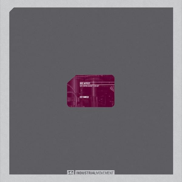 Dep Affect : We Who Don't Exist (12", Whi)