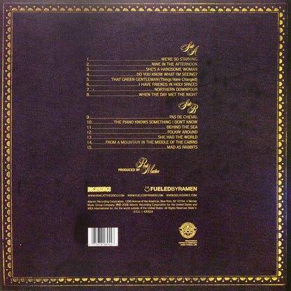 Panic! At The Disco : Pretty. Odd. (LP, Album, RP)