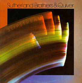 Sutherland Brothers & Quiver : Slipstream (LP, Album)